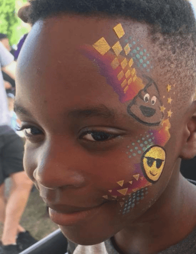 Gallery photo 5 of Artfully Yours Face Painting