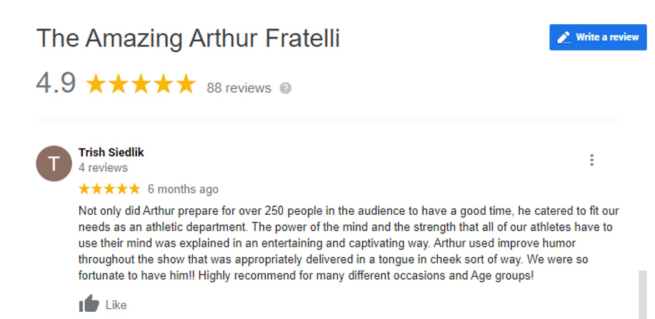 Gallery photo 6 of Arthur Fratelli