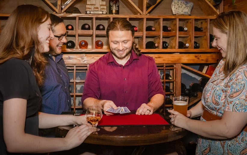 Gallery photo 9 of Jeremy Chisum, Magician & CONjuror