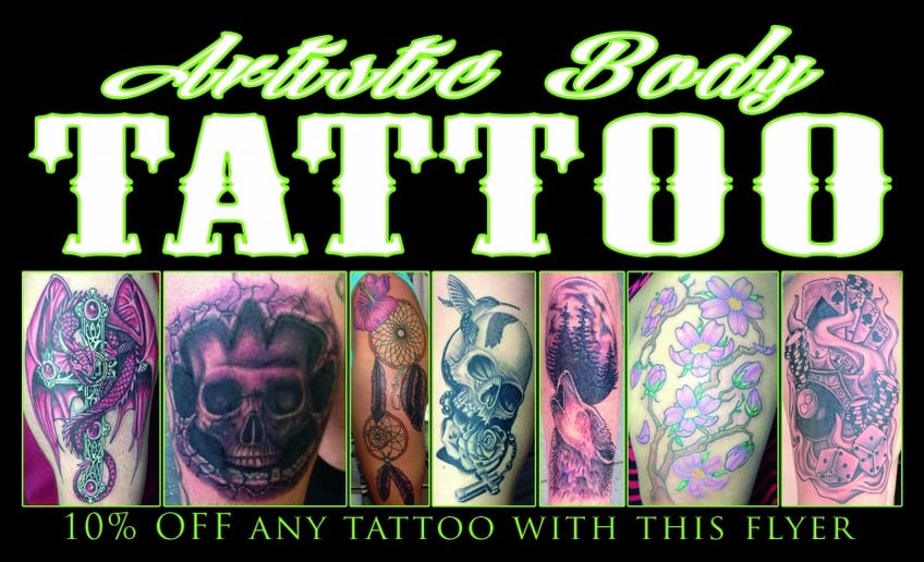 Gallery photo 1 of Artistic Body Tattoo