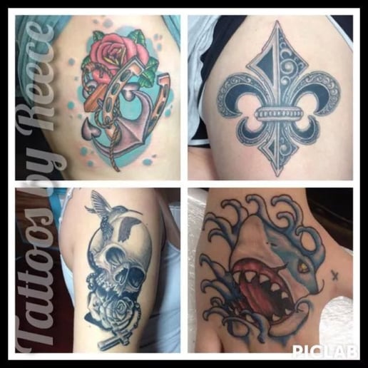 Gallery photo 3 of Artistic Body Tattoo