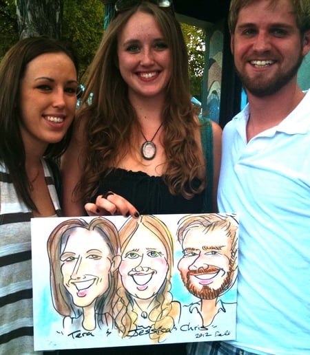 Gallery photo 2 of Artistic Caricatures