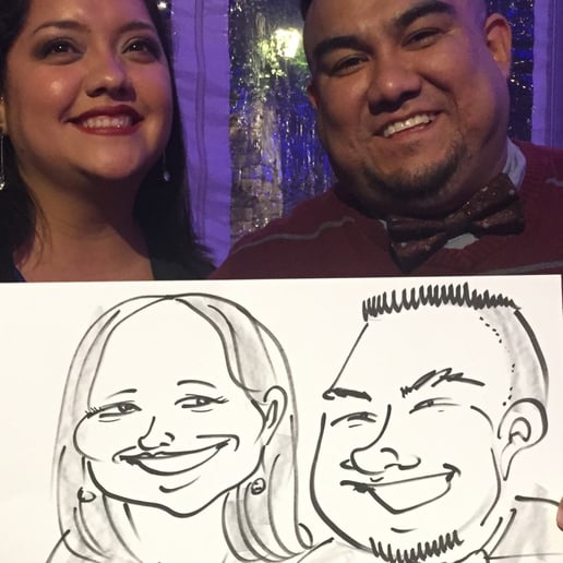 Gallery photo 3 of Artistic Caricatures