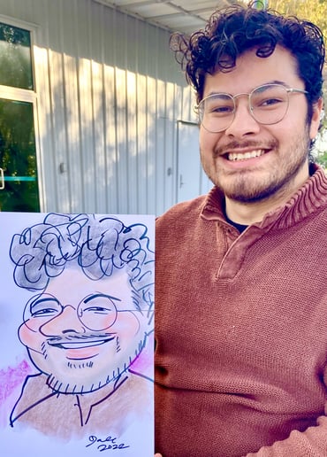 Gallery photo 5 of Artistic Caricatures