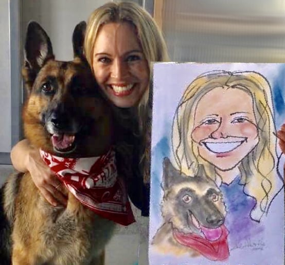Gallery photo 6 of Artistic Caricatures