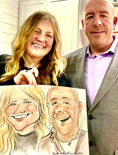 Gallery photo 7 of Artistic Caricatures