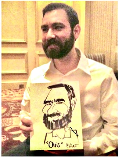 Gallery photo 8 of Artistic Caricatures