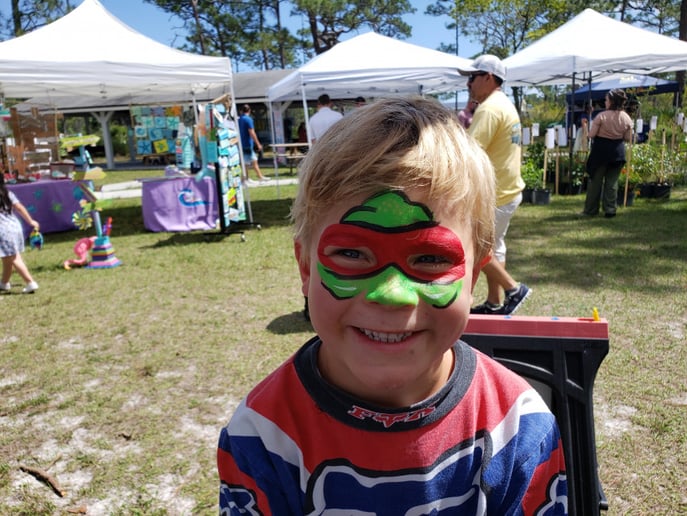 Gallery photo 2 of Artistic Creations Face painting