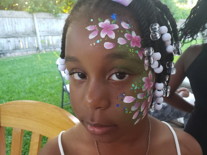 Gallery photo 3 of Artistic Creations Face painting