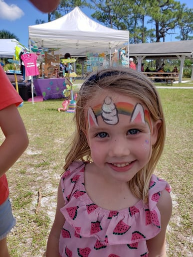 Gallery photo 4 of Artistic Creations Face painting