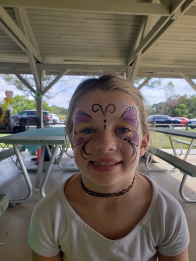 Gallery photo 6 of Artistic Creations Face painting