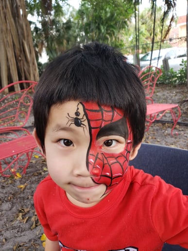 Gallery photo 8 of Artistic Creations Face painting