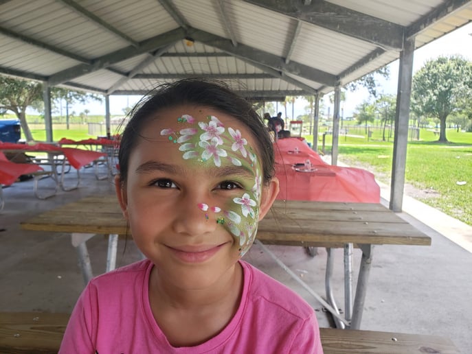 Gallery photo 5 of Artistic Creations Face painting