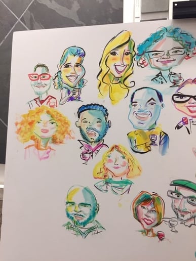 Gallery photo 2 of Artistic Faces for Fun