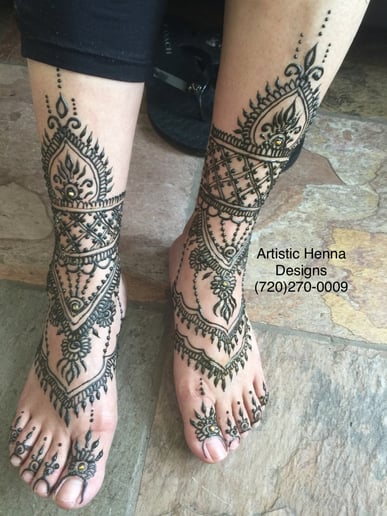 Gallery photo 4 of Artistic Henna Designs