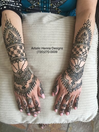 Gallery photo 5 of Artistic Henna Designs
