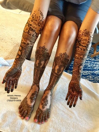 Gallery photo 6 of Artistic Henna Designs