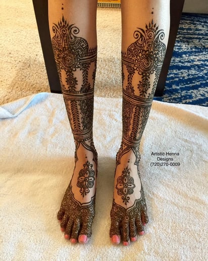 Gallery photo 7 of Artistic Henna Designs