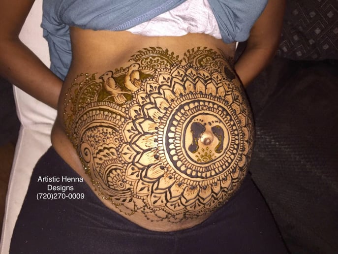 Gallery photo 8 of Artistic Henna Designs