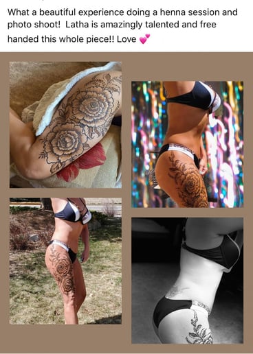 Gallery photo 9 of Artistic Henna Designs