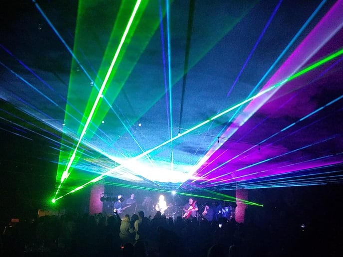 Gallery photo 8 of Artistic Laser Productions