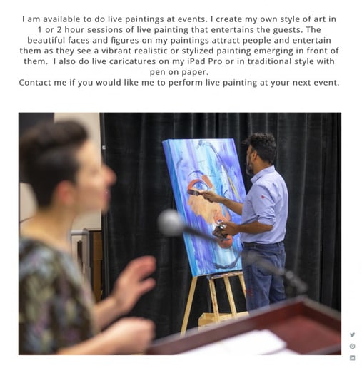 Gallery photo 3 of Artistraman