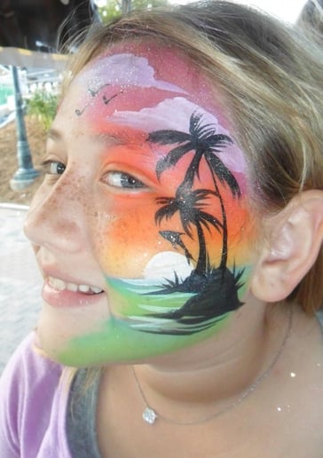 Gallery photo 6 of Arts on the Beach Face Painting