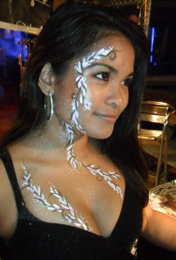 Gallery photo 7 of Arts on the Beach Face Painting