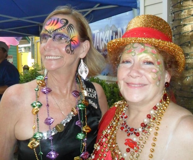 Gallery photo 8 of Arts on the Beach Face Painting
