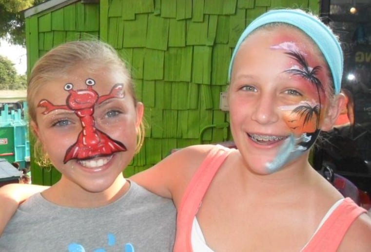 Gallery photo 9 of Arts on the Beach Face Painting