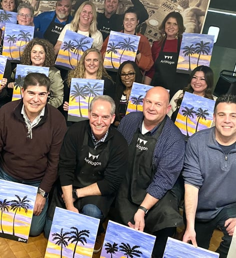 Gallery photo 3 of Artwagon Paint Parties