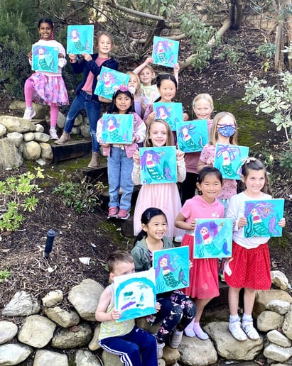 Gallery photo 4 of Artwagon Paint Parties