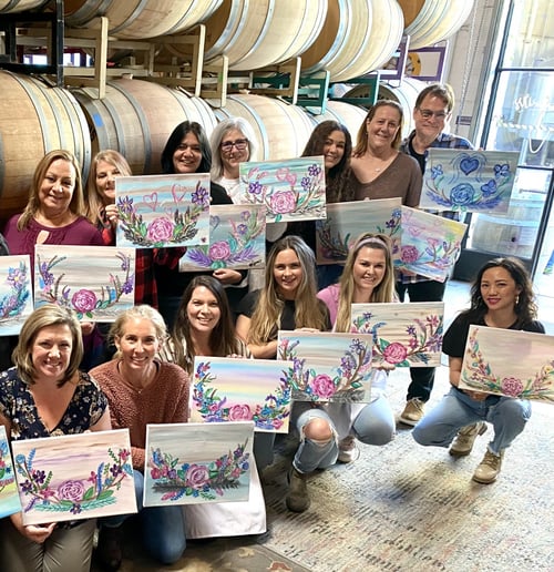 Gallery photo 5 of Artwagon Paint Parties