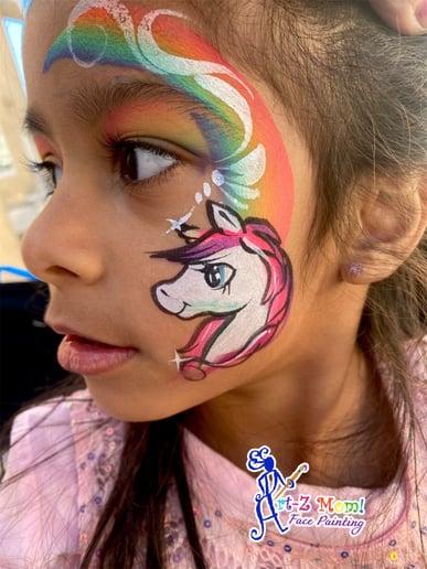 Gallery photo 6 of Art-Z Mom Face Painting Services