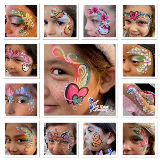 Gallery photo 2 of Art-Z Mom Face Painting Services