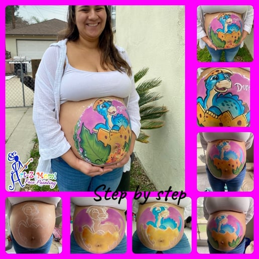 Gallery photo 1 of Art-Z Mom Face Painting Services