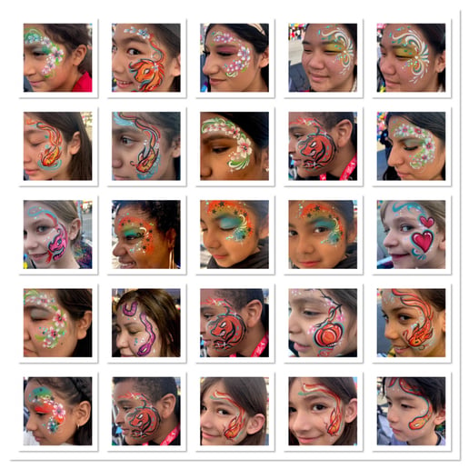 Gallery photo 10 of Art-Z Mom Face Painting Services
