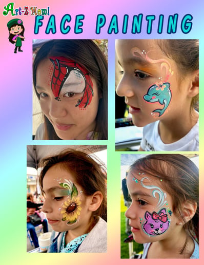 Gallery photo 8 of Art-Z Mom Face Painting Services