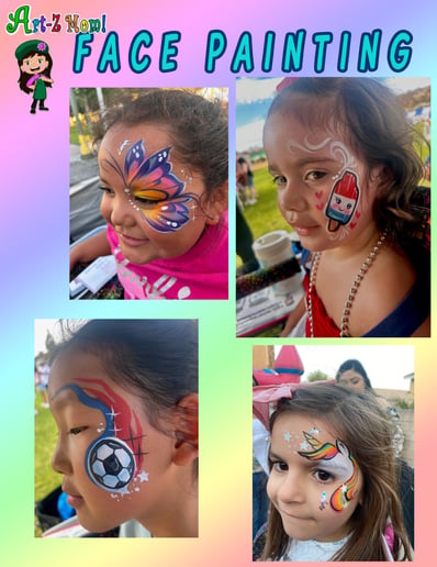 Gallery photo 9 of Art-Z Mom Face Painting Services