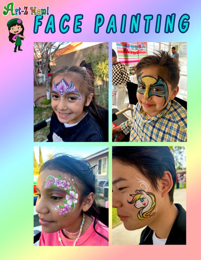 Gallery photo 10 of Art-Z Mom Face Painting Services