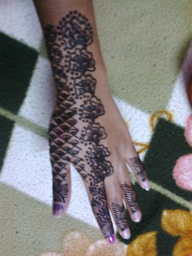 Gallery photo 3 of Artzappeal Henna