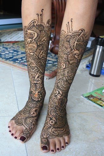 Gallery photo 5 of Artzappeal Henna