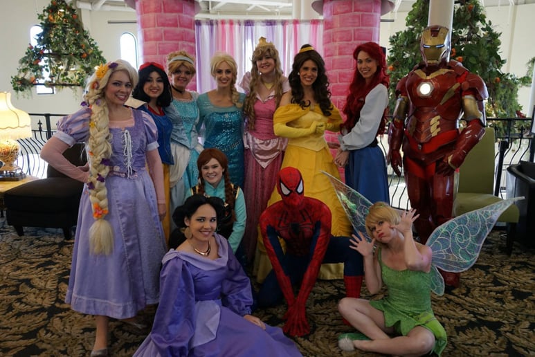 Gallery photo 10 of As You Wish Character Entertainment