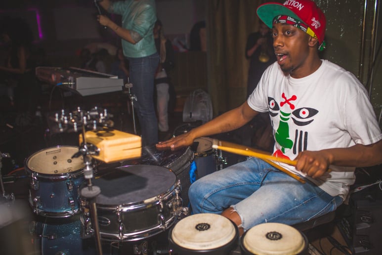 Gallery photo 1 of Spuddy Roots (Ashanti Drummers)