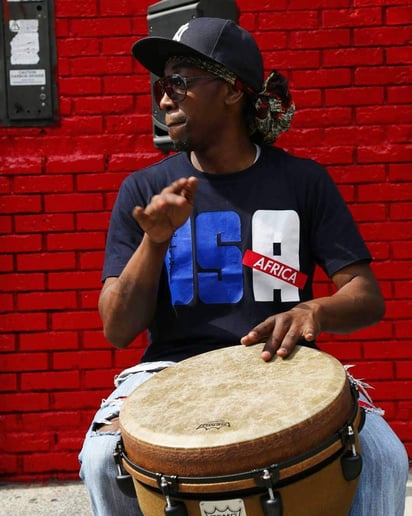 Gallery photo 7 of Spuddy Roots (Ashanti Drummers)