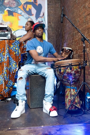 Gallery photo 8 of Spuddy Roots (Ashanti Drummers)