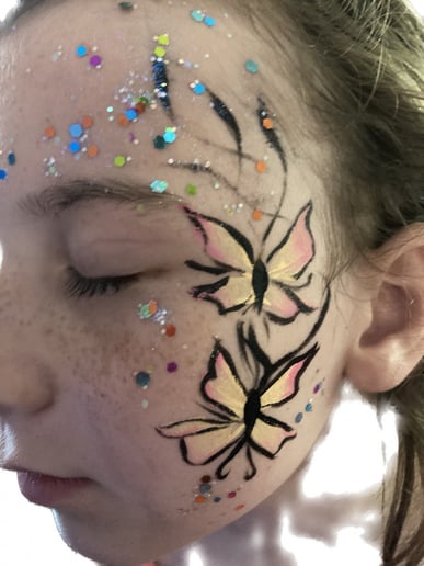 Gallery photo 3 of Ashley Paints Your Face