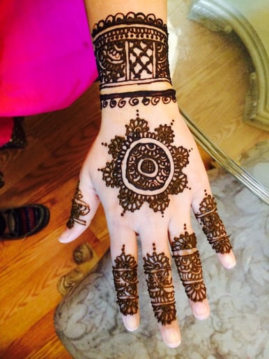 Gallery photo 7 of Ashu's Henna Art