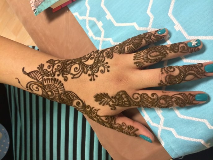 Gallery photo 9 of Ashu's Henna Art
