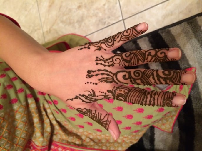 Gallery photo 10 of Ashu's Henna Art